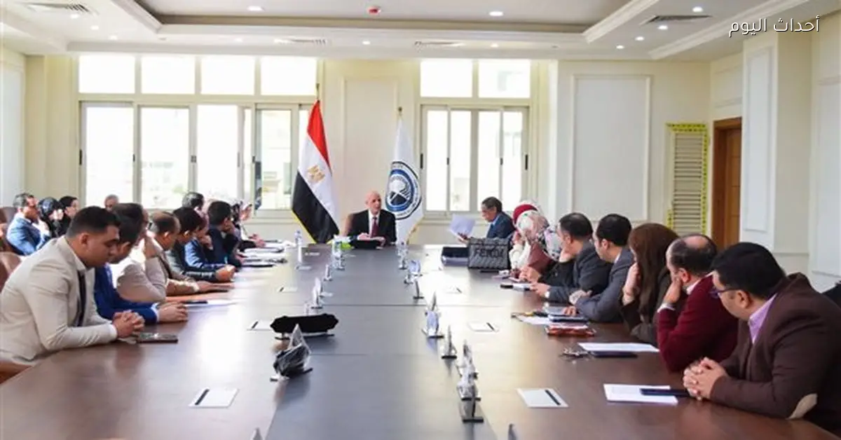 بني سويف توافق على فعاليات ومبادرات متنوعة