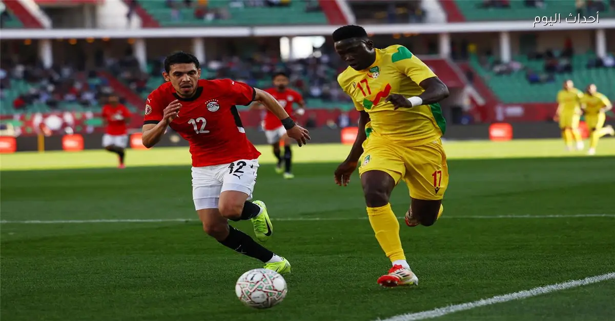 بنين تؤكد قدرتها رغم الخسارة أمام مصر في كأس أمم إفريقيا