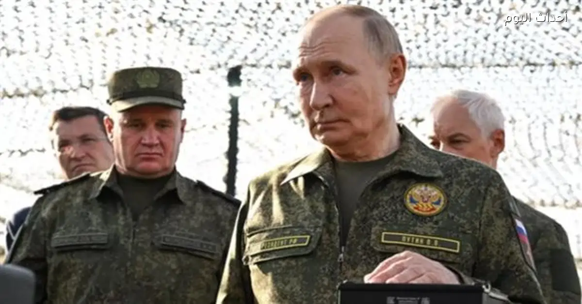 بوتين يهنئ القوات الروسية بمناسبة العام الجديد ويؤكد الاستمرار من أجل الأجيال القادمة