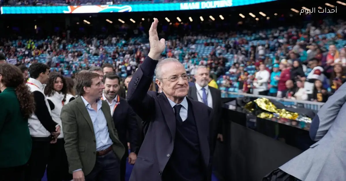 بيريز قبل مباراة برشلونة ريال مدريد هو بطل اللحظات الاستثنائية في تاريخ الكرة