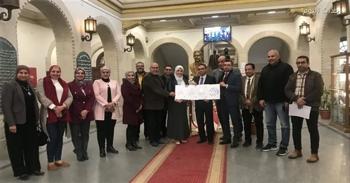 تجديد شهادات الأيزو الدولية لكلية العلوم بجامعة القاهرة