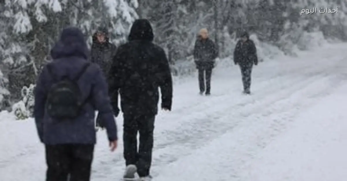 تحذيرات في كوريا الجنوبية من موجة برد تصل إلى 13 تحت الصفر