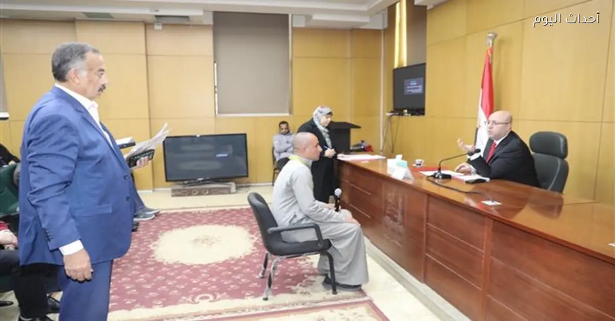 تحرك عاجل في بني سويف لحل مشكلات المرافق والطرق