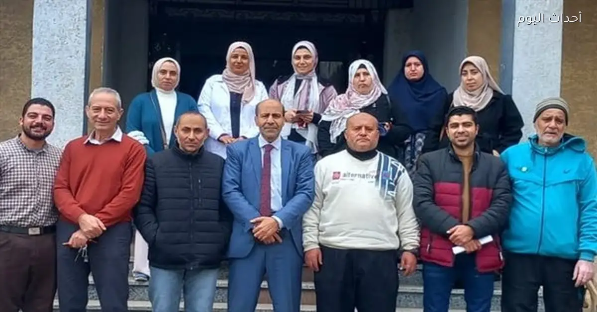 تحصين 10 آلاف رأس ماشية ضد الحمى القلاعية في الدقهلية