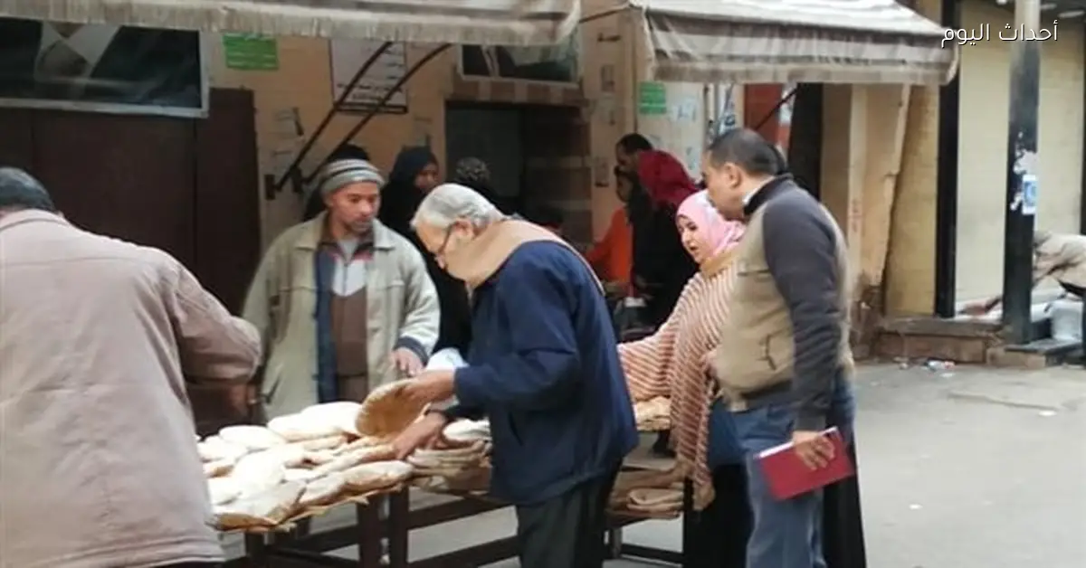 تحفظ تموين الدقهلية على 800 رغيف مدعم في السوق السوداء