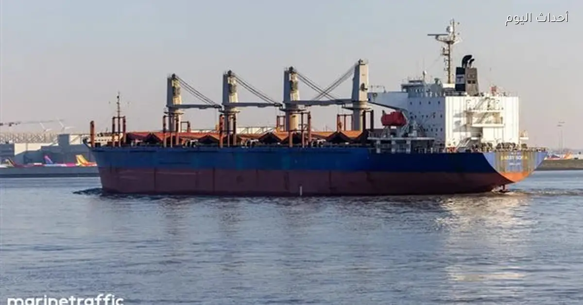 تداول 60 ألف طن و1120 شاحنة بموانئ البحر الأحمر