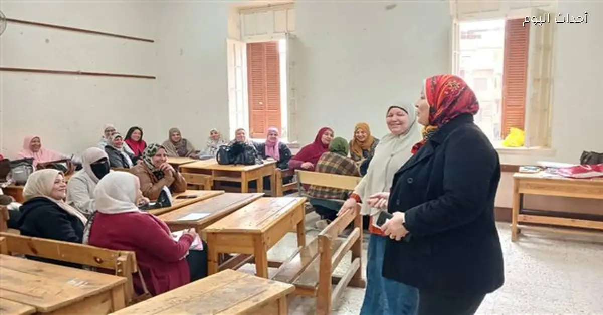 تدريب معلمات رياض الأطفال في بني سويف بأساليب حديثة