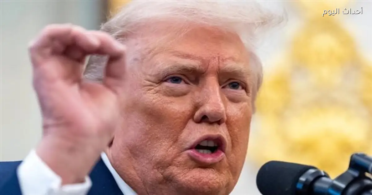 ترامب يعود إلى البيت الأبيض لمناقشة الأوضاع في إيران