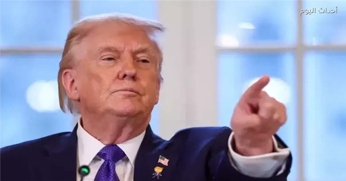 ترامب يوضح سبب عدم استهداف إيران