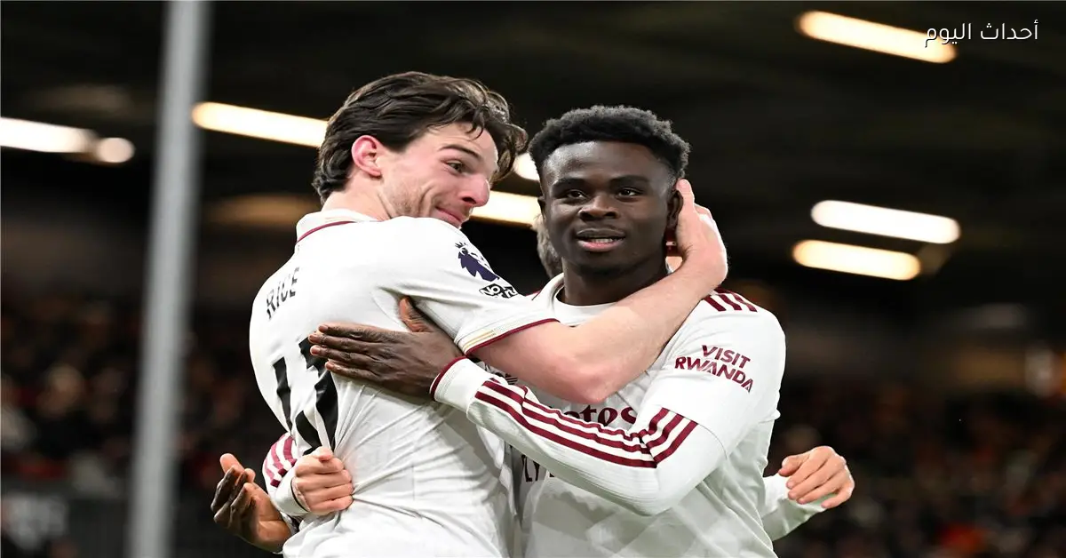 ترتيب الدوري الإنجليزي بعد فوز آرسنال على بورنموث