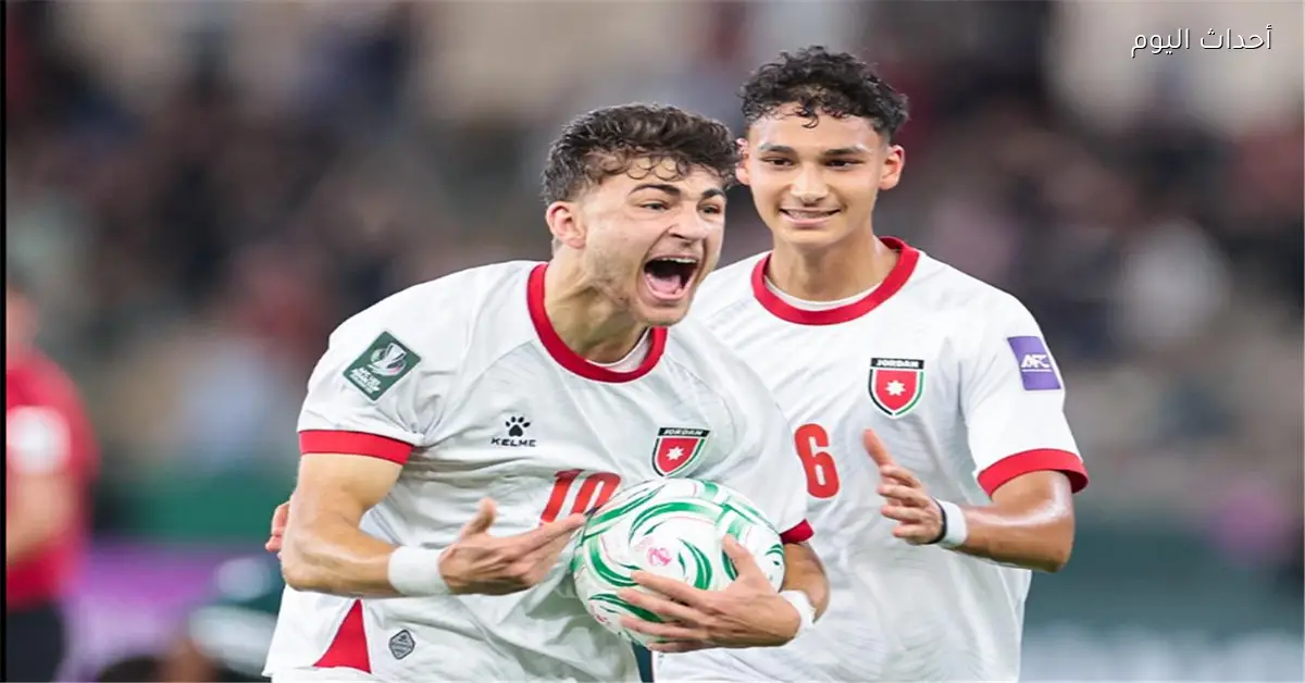 ترتيب مجموعة الأردن في كأس آسيا تحت 23 سنة