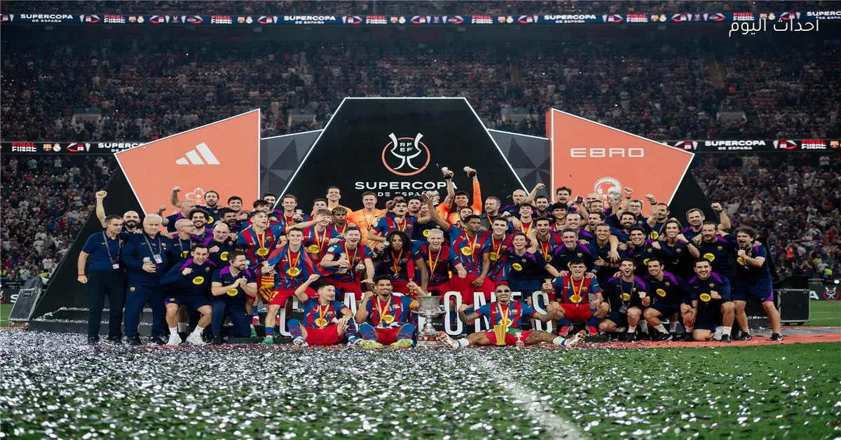 تردد القناة الناقلة لمباراة برشلونة وراسينج في كأس ملك إسبانيا اليوم