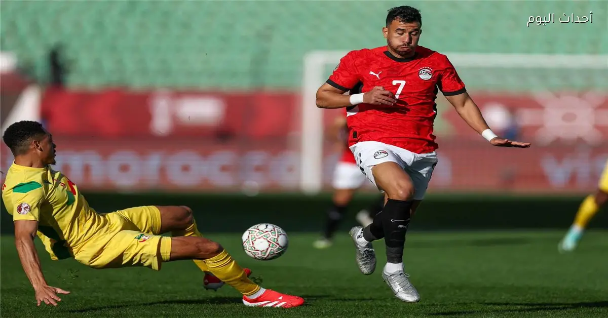 تريزيجيه يغيب عن منتخب مصر بسبب الإصابة أمام بنين