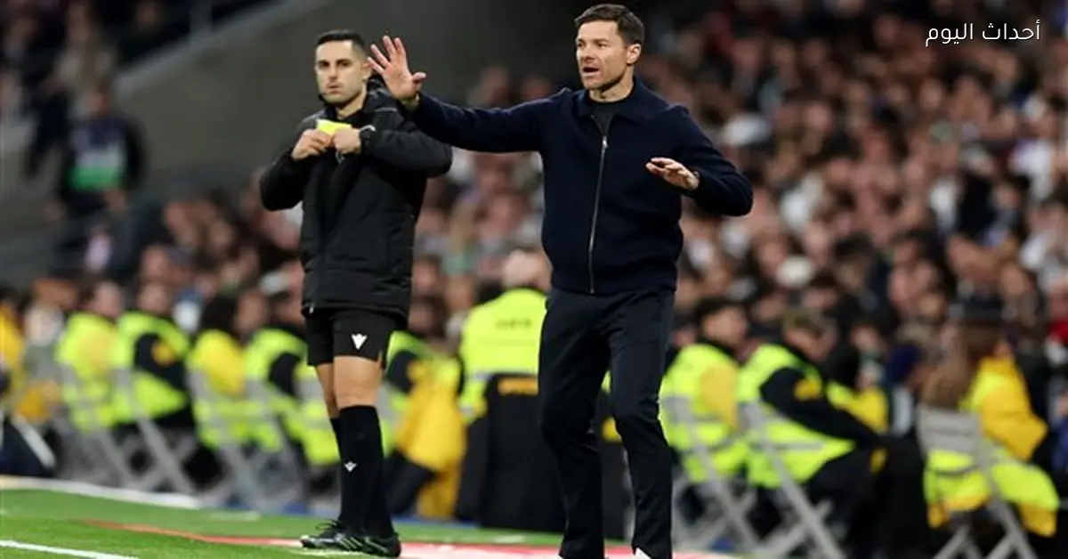 تشابي ألونسو يعود لإنجلترا بعد رحيله عن ريال مدريد