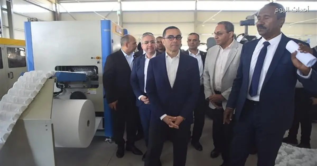 تشجيع المنتج المحلي يعزز الصناعة المصرية في المحافظات