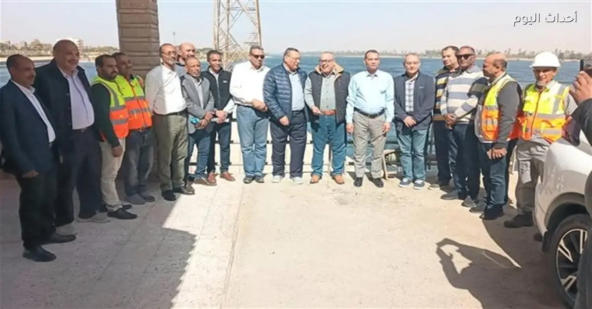 تشغيل كهرباء إسنا بكامل طاقتها الإنتاجية لأول مرة