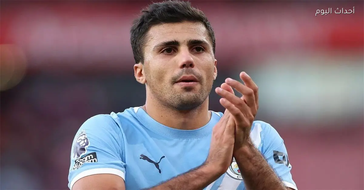 تشكيل مانشستر سيتي لمواجهة سندرلاند في الدوري الإنجليزي وموقف رودري