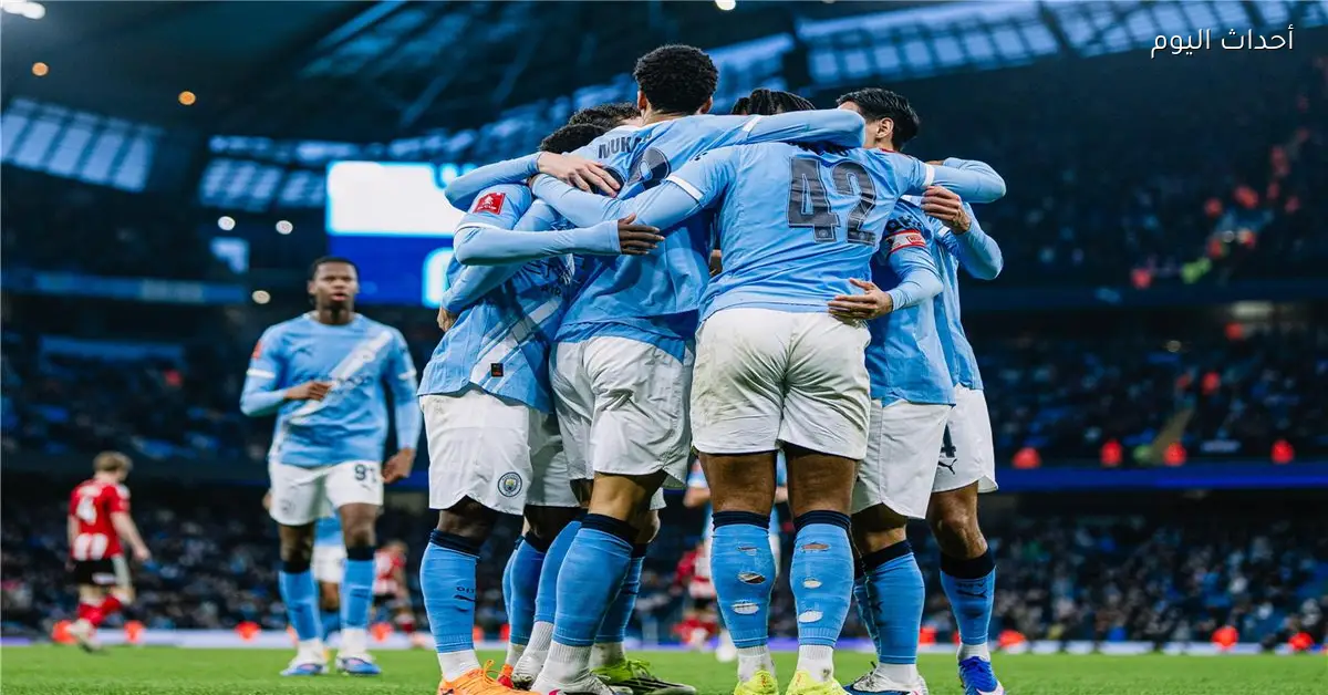تشكيل مانشستر سيتي لمواجهة مانشستر يونايتد في الدوري الإنجليزي هالاند في المقدمة