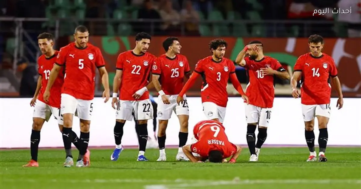 تشكيل منتخب مصر المرتقب في مواجهة كوت ديفوار بكأس أمم إفريقيا