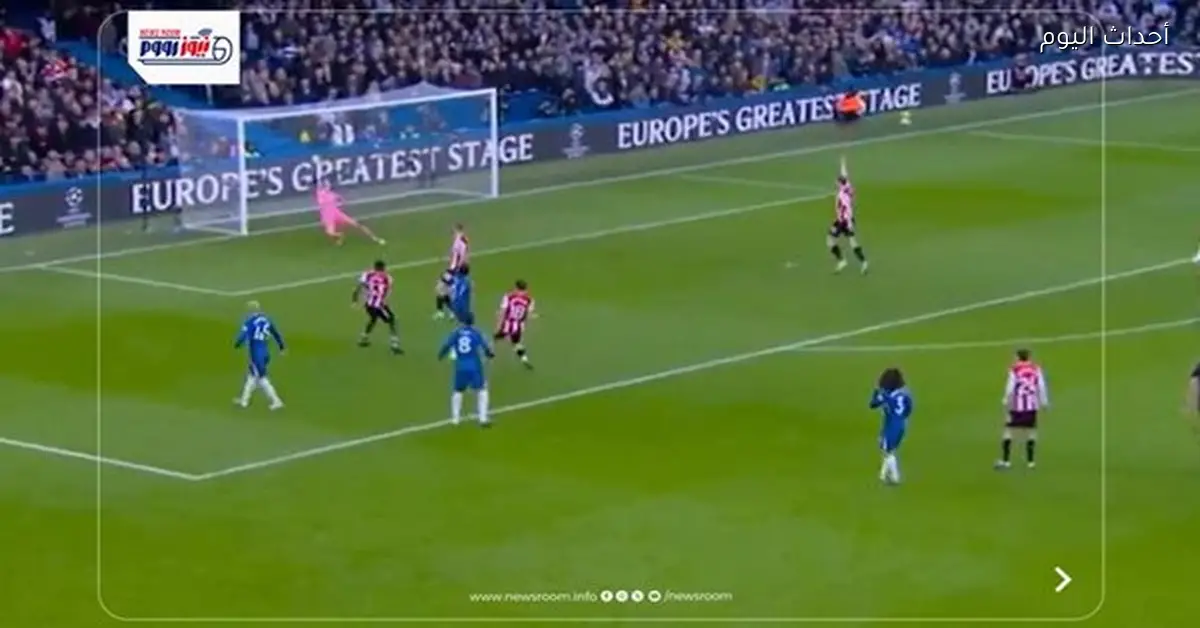 تشيلسي يفوز على برينتفورد 2-0 في الشوط الثاني من الدوري الإنجليزي