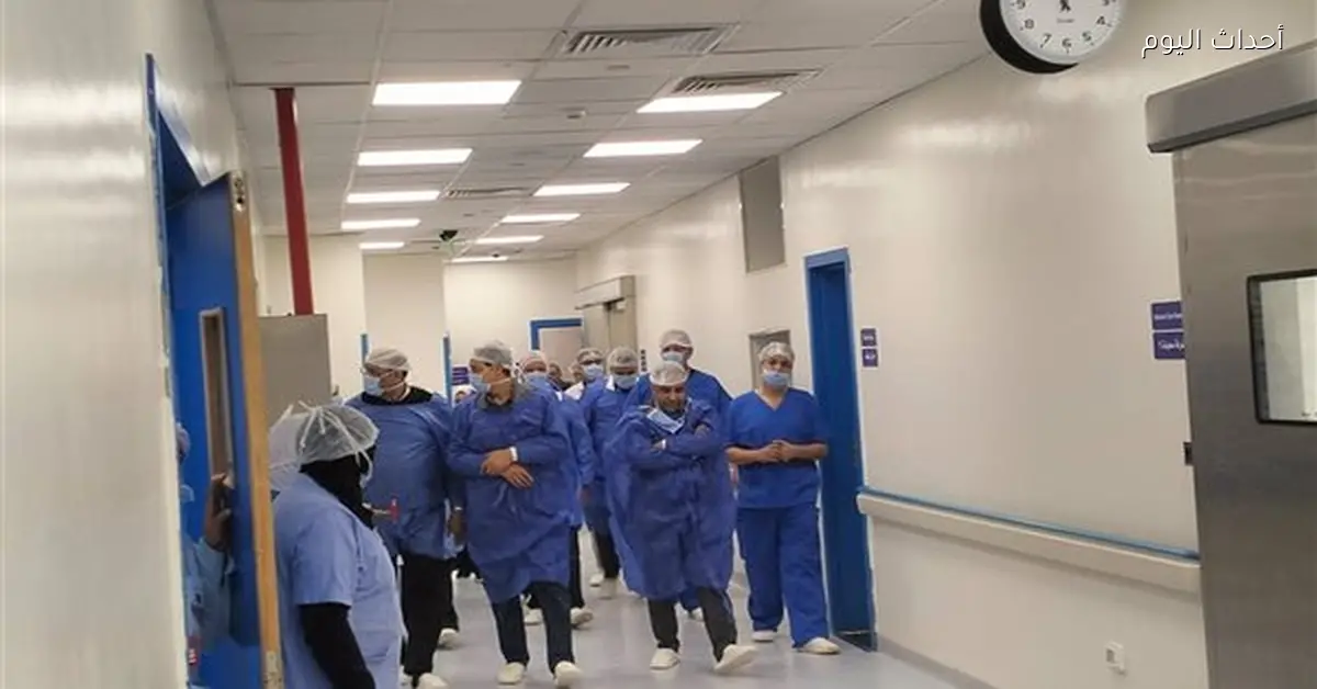 تطوير قسم العظام في مستشفى منفلوط المركزي بأسيوط