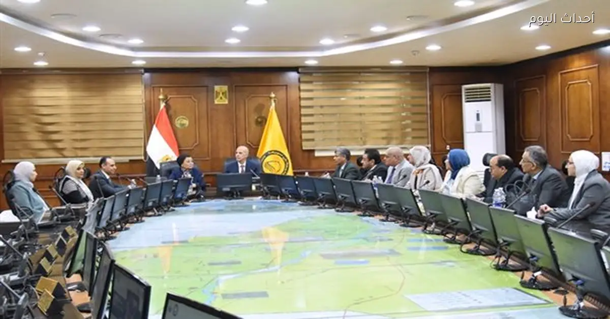 تعاون بين جامعة بني سويف ووزارة الصحة في قضايا السكان والأسرة