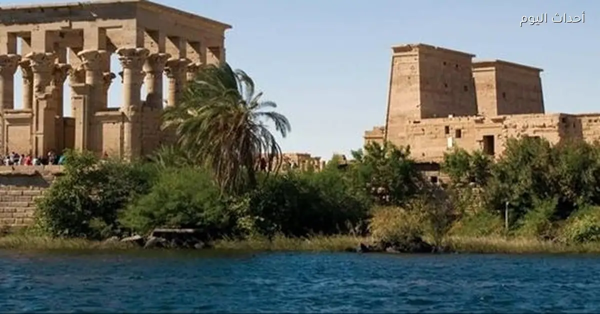 تعبير كامل عن نهر النيل بصيغة PDF احفظه على موبايلك