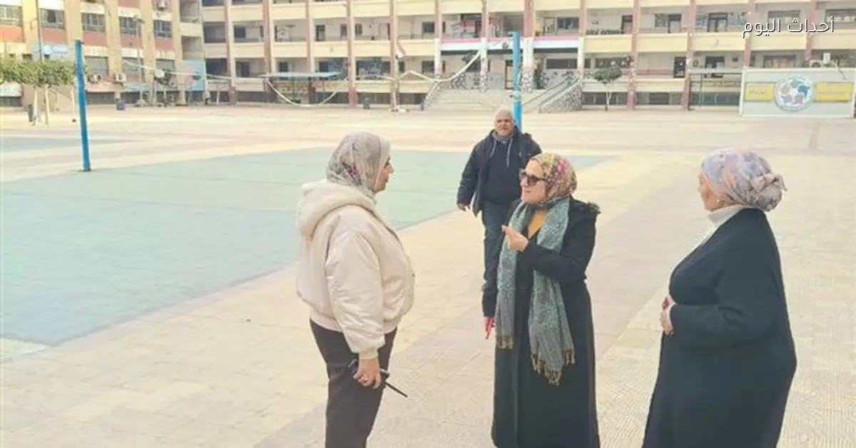 تعليم القاهرة تتابع امتحانات الترم الأول وتأكد على عدم التساهل مع أي تجاوزات