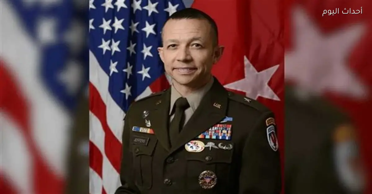 تعيين اللواء الأمريكي جاسبر جيفرز قائدًا لقوة الاستقرار الدولية في غزة