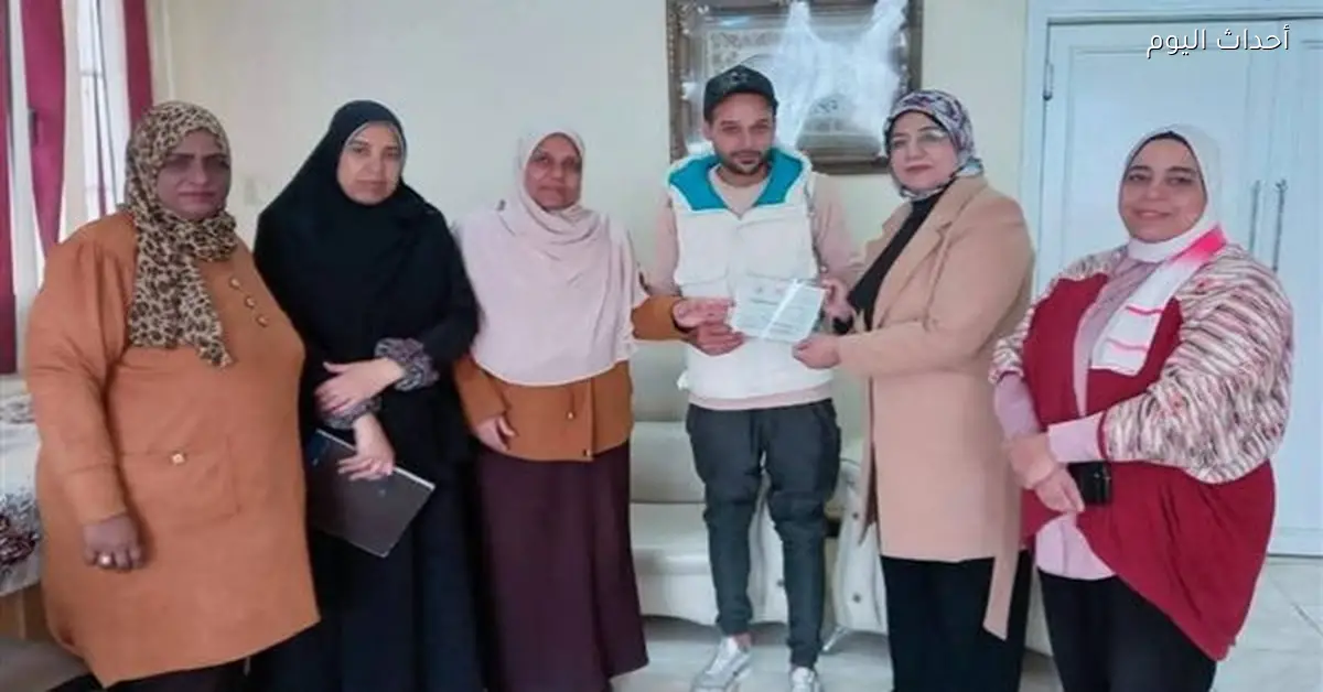 تمكين ذوي الإعاقة اقتصادياً بمحو أميتهم في السويس