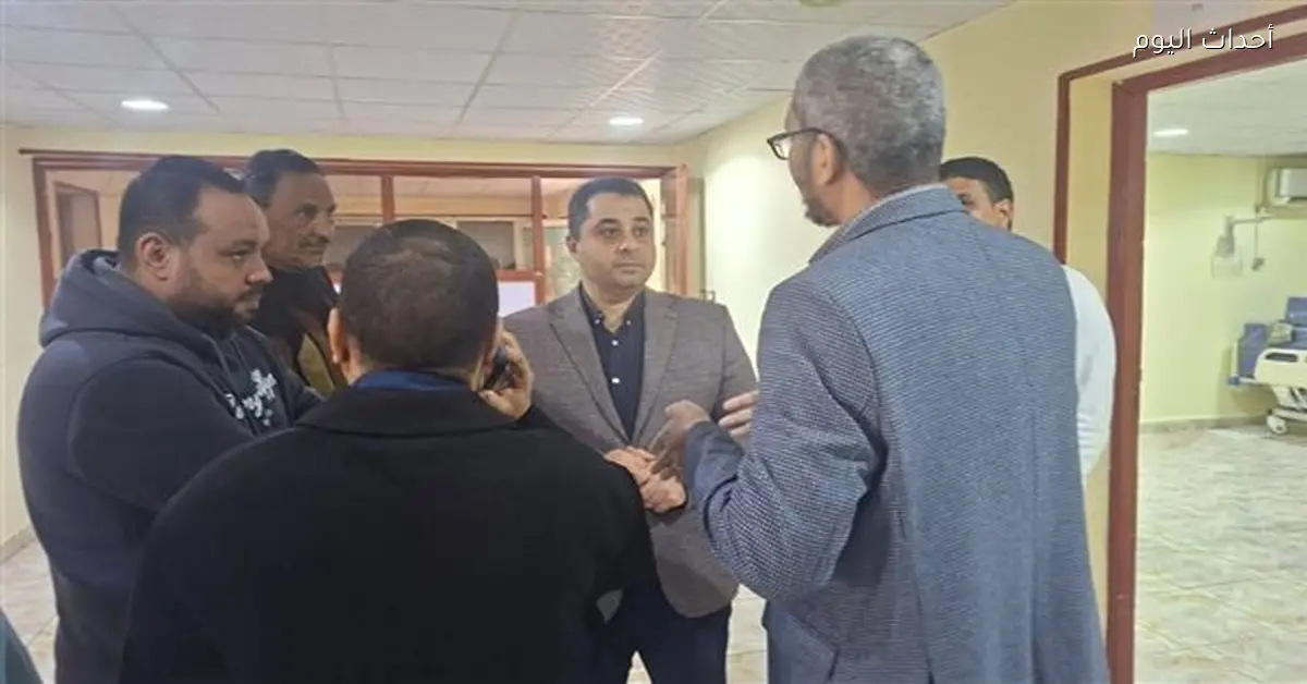 تنظيم يوم سكاني في كوم يعقوب بقنا