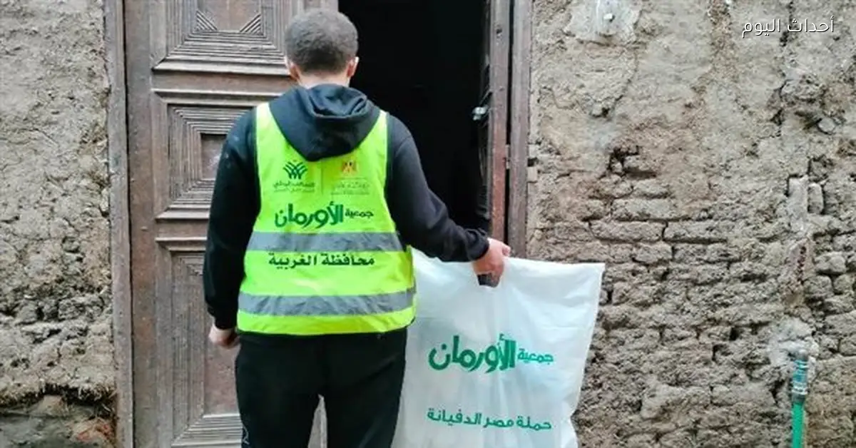 توزيع 1200 كيلو لحوم على 600 أسرة محتاجة في قنا