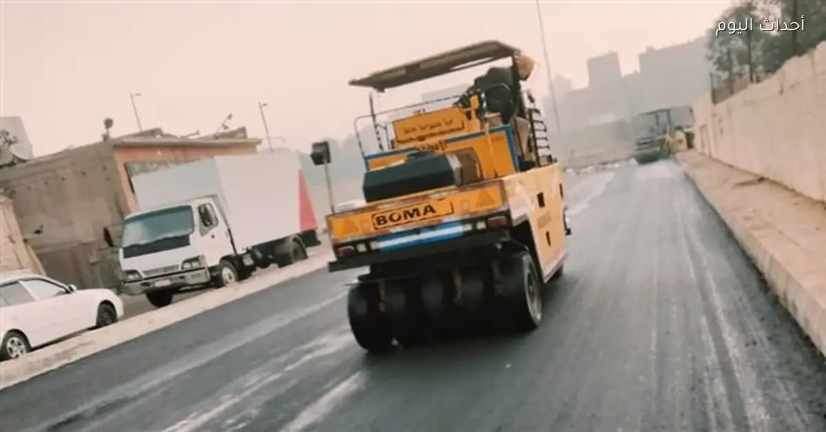 توسعة طريق الحفرية تربط كمال عامر بمشتل البراجيل