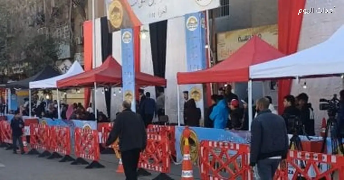 توقف التصويت في أول أيام جولة إعادة انتخابات النواب بالدوائر الملغاة للاستراحة