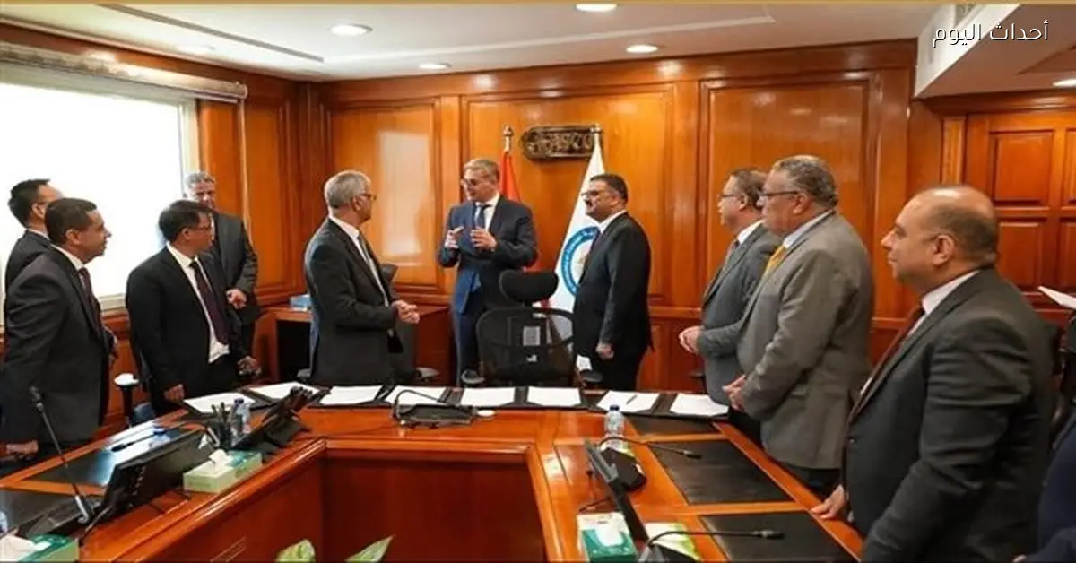 توقيع مذكرة تفاهم مع شينج فا لتعزيز القيمة المضافة للثروة المعدنية