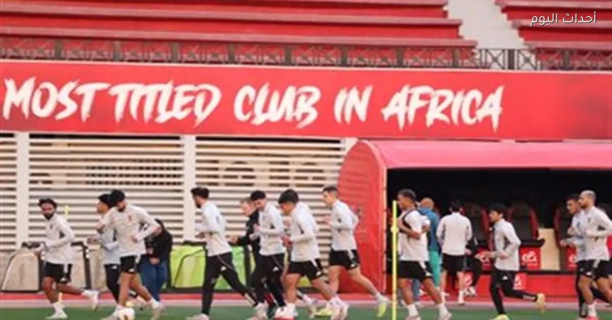 ثنائي الأهلي ينضم لتدريبات الفريق الجديد وصفقة الأحمر تظهر في التتش