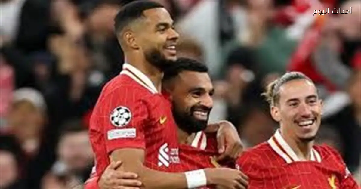 جاكبو في طريقه لتكرار إنجاز صلاح قبل مباراة أرسنال وليفربول