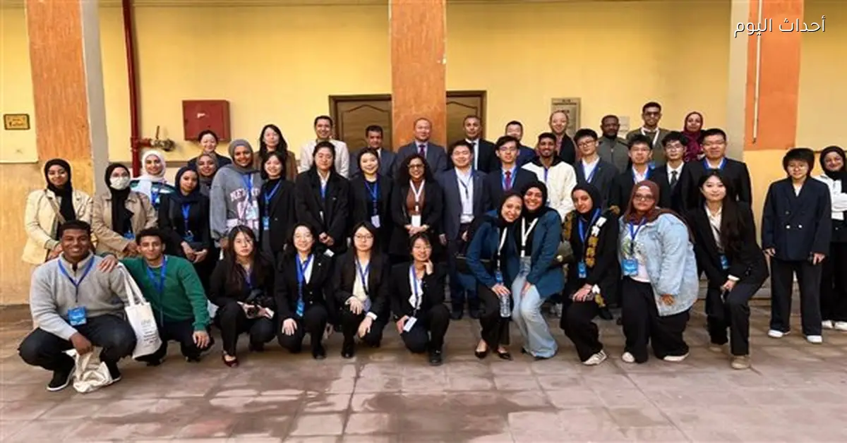 جامعة الأقصر تستقبل الوفد الصيني الثاني في المدرسة الشتوية الدولية