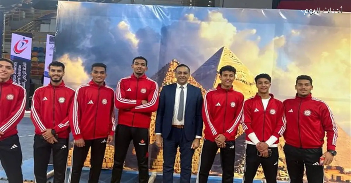 جامعة بني سويف تشارك في افتتاح دوري الجامعات رقم 53