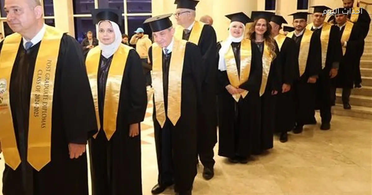 جامعة مصر للعلوم والتكنولوجيا تحتفل بتخرج دفعات جديدة من دبلومات طب الأسنان