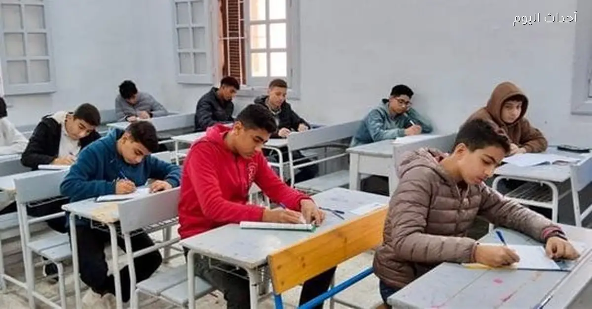 جدول امتحانات الصف الثالث الإعدادي 2026 مواعيد المواد الدراسية