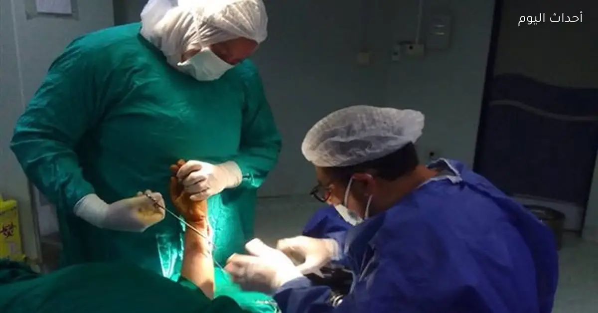 جراحة عظام ناجحة لسيدة ستينية في مستشفى الفشن المركزي