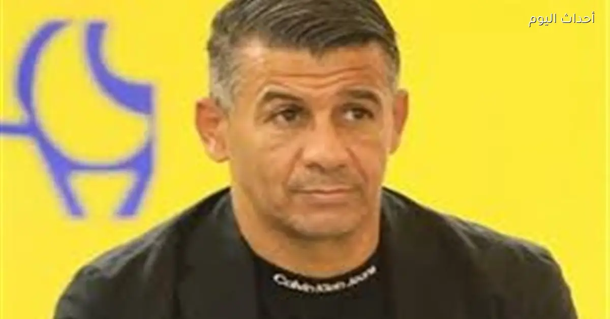 جلسة في الإسماعيلي اليوم لحسم موقف ميلود حمدي