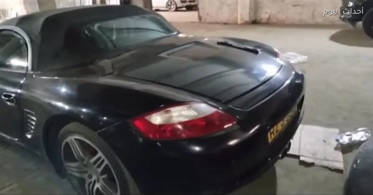 جلسة مزاد سيارات جمارك الإسكندرية والقاهرة والسلوم في 8 يناير 2026