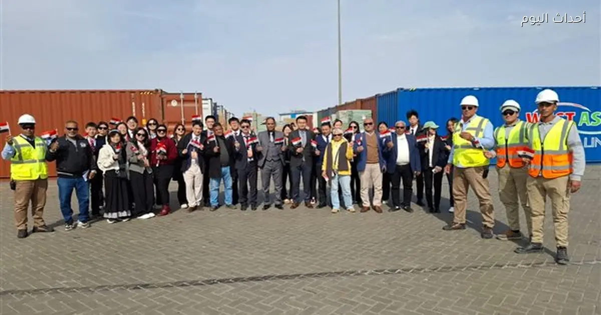 جمارك السويس تستقبل طلاب من جامعة بكين الصينية