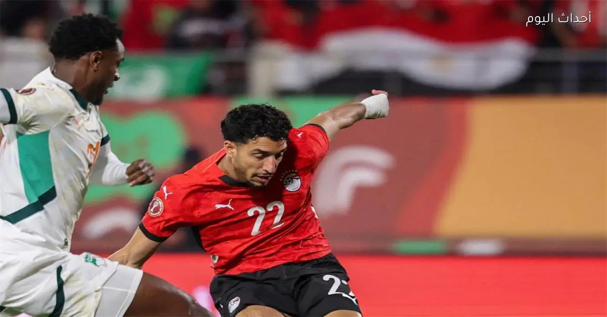 جماهير مانشستر سيتي تدعم عمر مرموش بعد أدائه المميز في مباراة مصر وكوت ديفوار