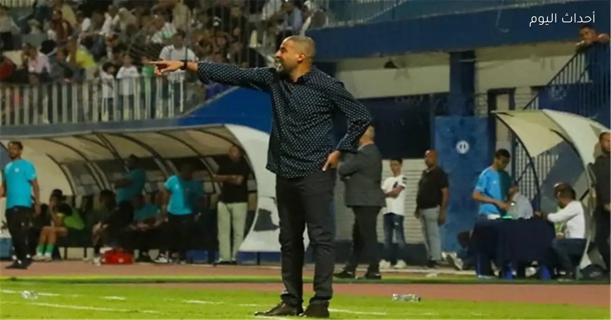 جمعة مشهور يؤكد أهمية الفوز على الأهلي لرفع معنويات طلائع الجيش قبل استئناف الدوري