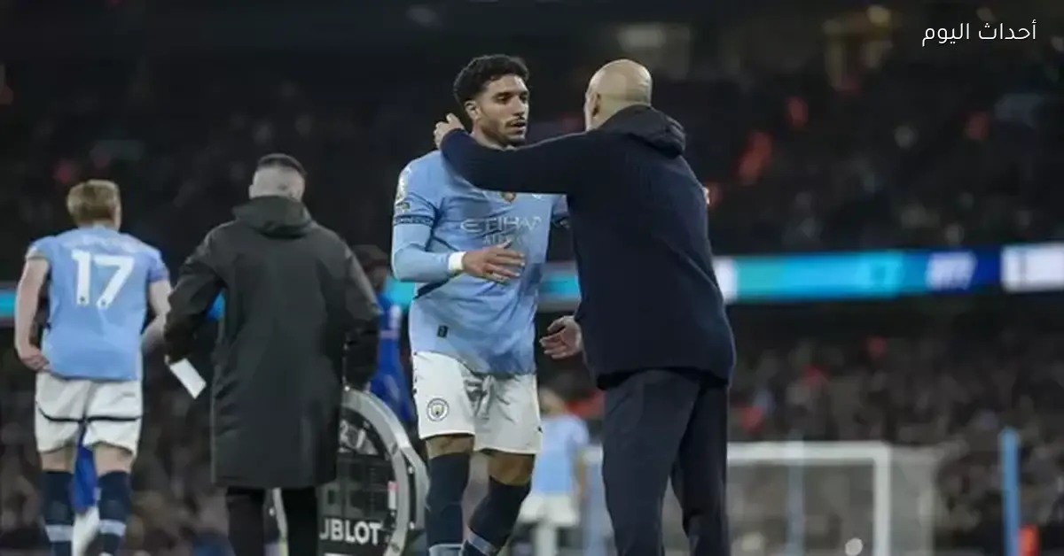 جوارديولا: مرموش كان مفتاح تأهلنا لأبطال أوروبا