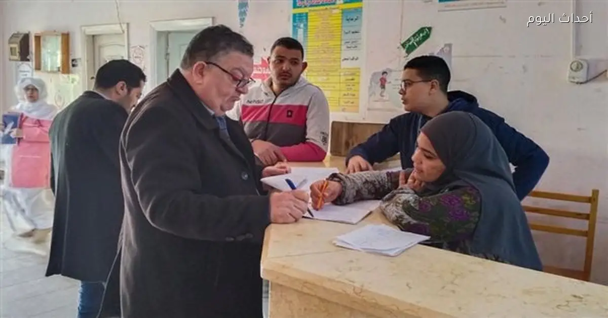 جولات تفقدية لمراقبة الانضباط والوحدات الطبية في المنصورة