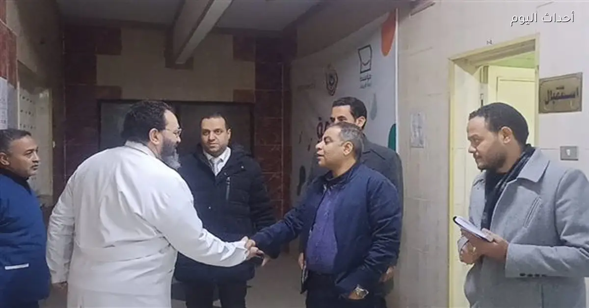 جولة منتصف الليل تكشف تقصير وكيل الصحة وتكريم المتميزين